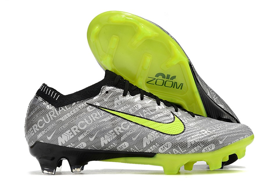 Nike Air Zoom Mercurial Vapor XV Elite FG - gris